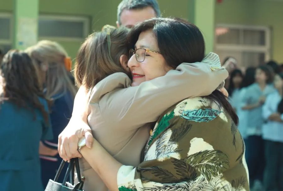 Asunción de Ana María Graffigna como Directora del Colegio Central Universitario Mariano Moreno, dependiente de la UNSJ