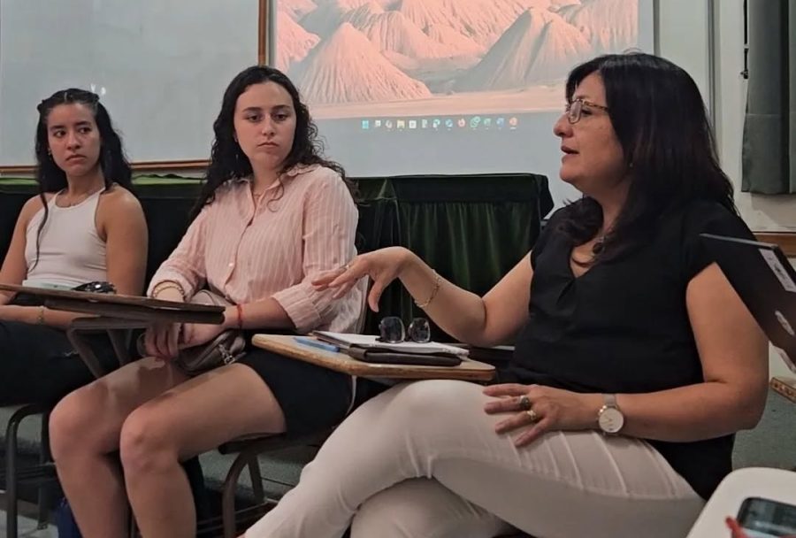 Reunión con integrantes de Asociaciones Estudiantiles de la FI