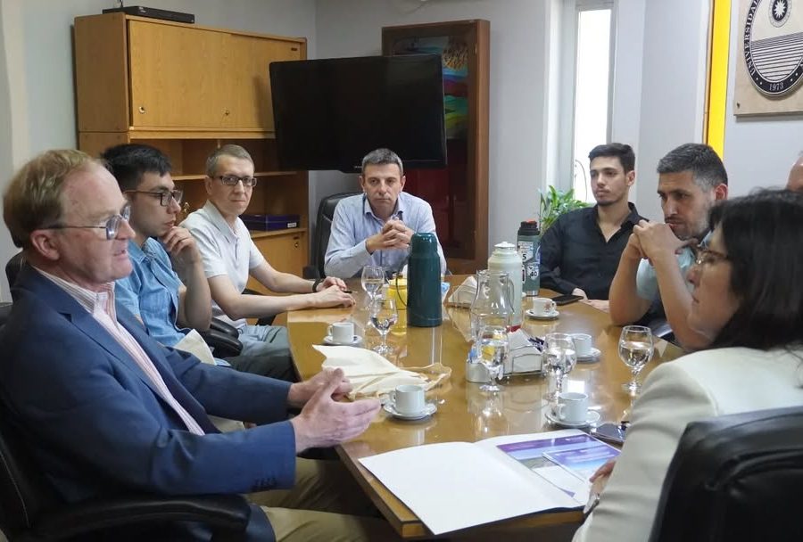 Reunión con integrantes del IDIH y miembros de Miembros de SMI-ICE-Chile de The University of Queensland, Australia
