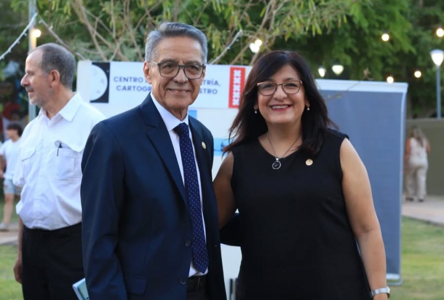 Andrea y Mario en la Noche de Puertas Abiertas 2024