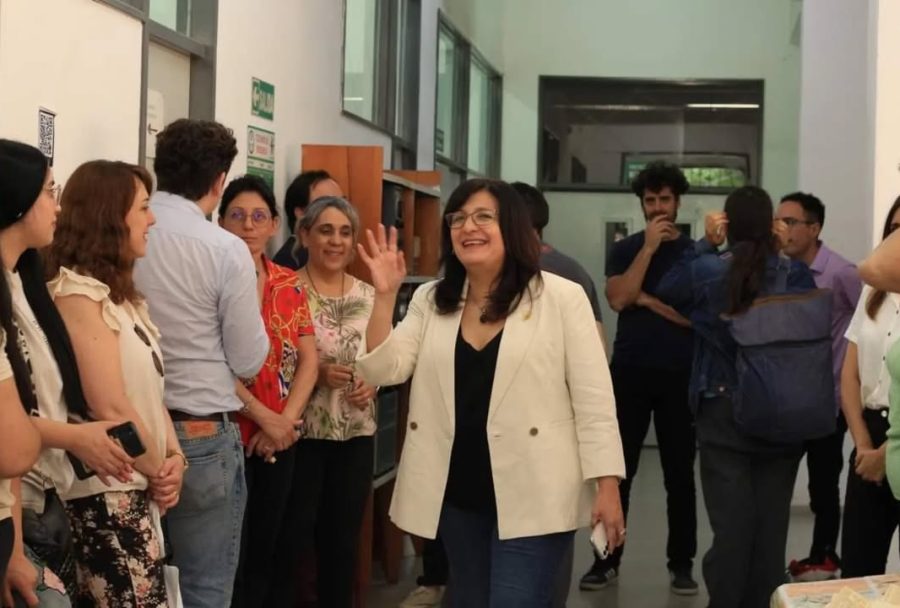 Inauguración del Espacio de Co-working del DEA, iniciativa de Paula Seminara y Alejandra Pérez