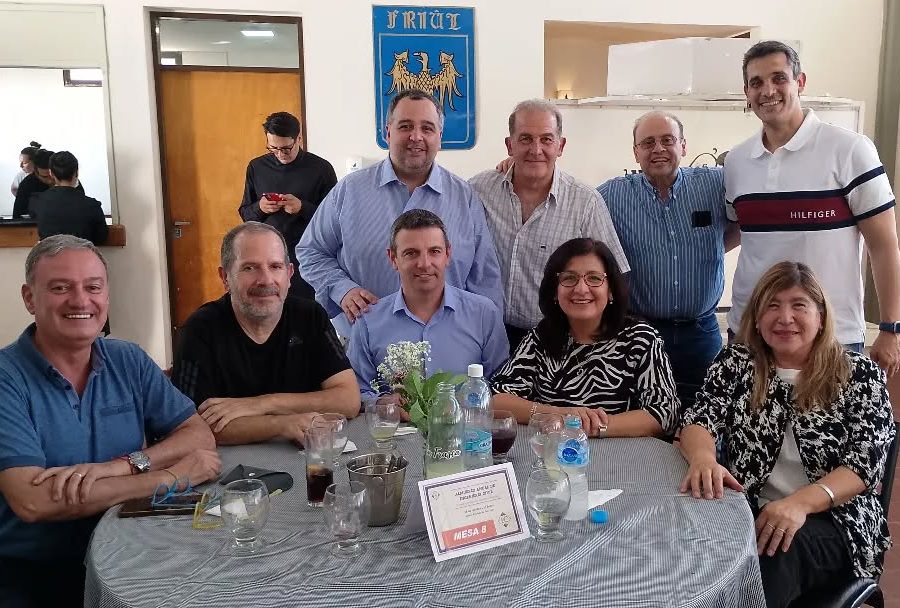 Almuerzo anual del Departamento de Ingeniería Civil